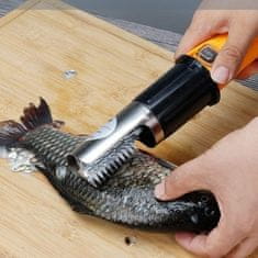 Sofistar Elektrická škrabka na rybie šupiny