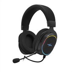 uRage gamingový headset SoundZ 800 7.1, čierny