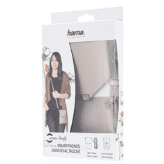 HAMA Cross-Body taštička na mobil, univerzálna, champagne