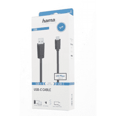 HAMA USB-C 2.0 kábel typ AC 3 m