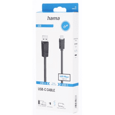 HAMA USB-C 2.0 kábel typ AC 1,5 m