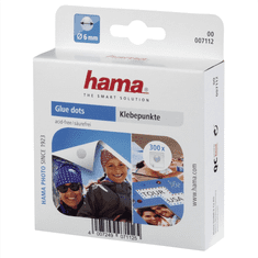 HAMA lepiace body, 6 mm, 300 ks, permanentný