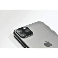 HAMA ochranné sklo fotoaparátu pre Apple iPhone 11, čierne