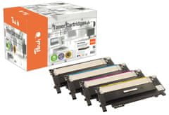 Peach kompatibilný toner Samsung CLT-404S MultiPack, bk, c, m, y, 1500 str., 3x1000 str.