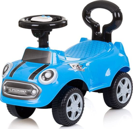 Chipolino Odrážadlo Auto s melódiami GO-GO Blue