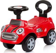 Chipolino Odrážadlo Auto s melódiami GO-GO Red