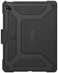 UAG Púzdro Metropolis, black - iPad Pro 12.9" 2021/2020 (122946114040)