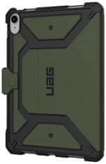 UAG Púzdro Metropolis SE, olive - iPad 10.2" 2022 (12339X117272)