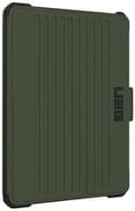 UAG Púzdro Metropolis SE, olive - iPad 10.2" 2022 (12339X117272)