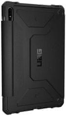 UAG Púzdro Metropolis, black - Samsung Galaxy Tab S8/S7 (224011114040)