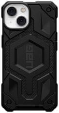 UAG Kryt Monarch Pro Kevlar MagSafe, kevlar black - iPhone 14 (114028113940)