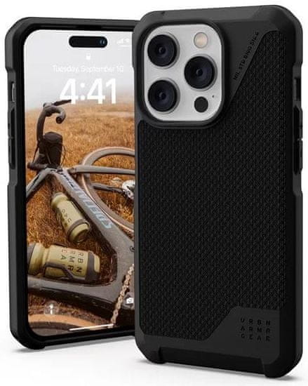 UAG Kryt Metropolis LT MagSafe, kevlar black - iPhone 14 Pro (114050113940)