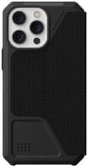 UAG Púzdro Metropolis Folio, kevlar black - iPhone 14 Pro Max (114047113940)