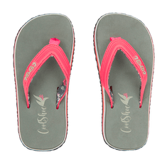 Cool Shoe Žabky Eve Slight Girl Chop Tropical, 31/32