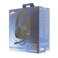 HAMA uRage gamingový headset SoundZ 300, čierny