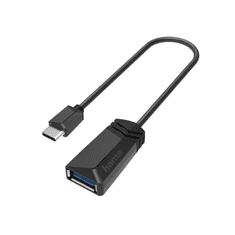 HAMA redukcia USB-C na USB-A (OTG), 5 Gb/s, 15 cm