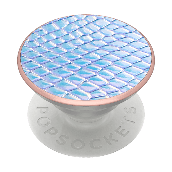 PopSockets PopGrip Gen.2, Iridescent Snake, vegánska koža