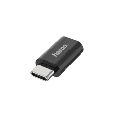 HAMA redukcia USB-C na micro USB, kompaktná