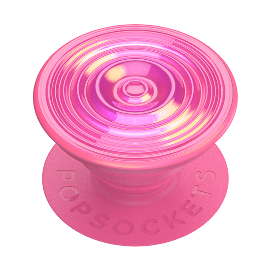 PopSockets PopGrip Gen.2, Ripple Opalescent Pink, opalescentný, 3D ružový