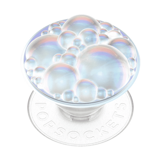 PopSockets PopGrip Gen.2, Bubbly, 3D bubliny priehľadné