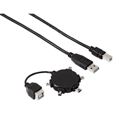 HAMA set Mini-USB adaptérov