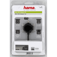 HAMA set Mini-USB adaptérov