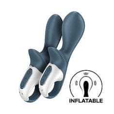 Satisfyer Satisfyer Air Pump Booty 2 (Dark Grey), nafukovací vibrátor