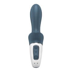 Satisfyer Satisfyer Air Pump Booty 2 (Dark Grey), nafukovací vibrátor