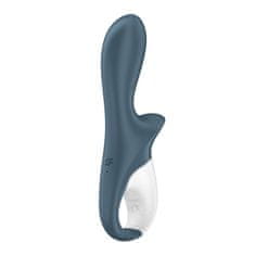 Satisfyer Satisfyer Air Pump Booty 2 (Dark Grey), nafukovací vibrátor