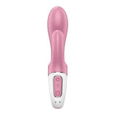 Satisfyer Satisfyer Air Pump Bunny 2 (Pink), nafukovací vibrátor