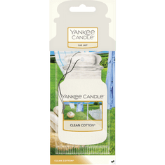 Yankee Candle CLEAN COTTON - Car Jar