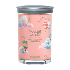 Yankee Candle WATERCOLOUR SKIES - Veľká sviečka Tumbler Signature 567g