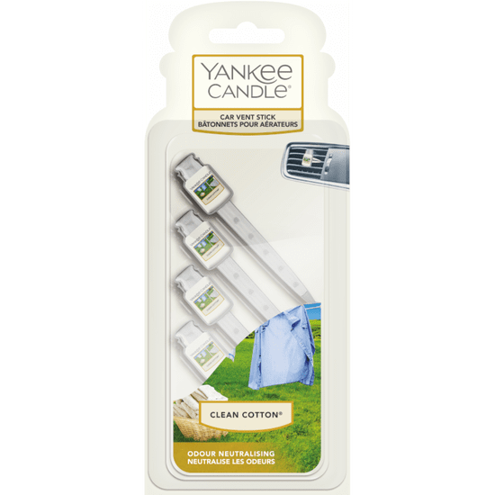 Yankee Candle CLEAN COTTON - Vent Stick