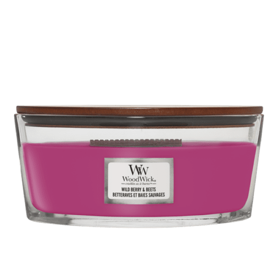 Woodwick WILD BERRY & BEETS - Lodička 453g