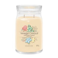 Yankee Candle CHRISTMAS COOKIE - Veľká sviečka Signature 567g