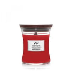 Woodwick CRIMSON BERRIES - Malá sviečka 85g