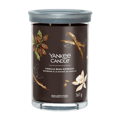 Yankee Candle VANILLA BEAN ESPRESSO - Veľká sviečka Tumbler Signature 567g