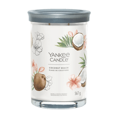 Yankee Candle COCONUT BEACH - Veľká sviečka Tumbler Signature 567g