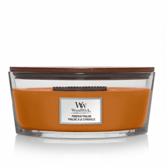 Woodwick PUMPKIN PRALINE - Lodička 453g