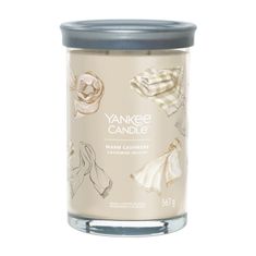 Yankee Candle WARM CASHMERE - Veľká sviečka Tumbler Signature 567g