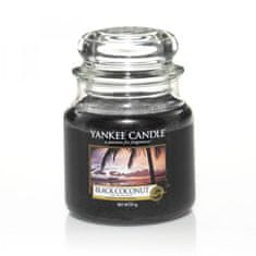 Yankee Candle BLACK COCONUT - Stredná sviečka 411g