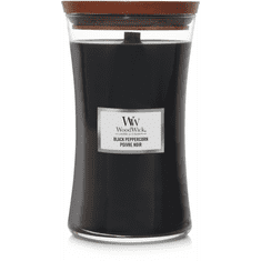 Woodwick BLACK PEPPERCORN - Veľká sviečka 609g