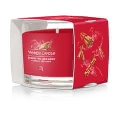 Yankee Candle SPARKLING CINNAMON - Sampler v skle