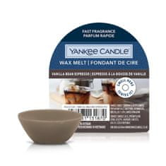 Yankee Candle VANILLA BEAN ESPRESSO - Vonný vosk 22 g