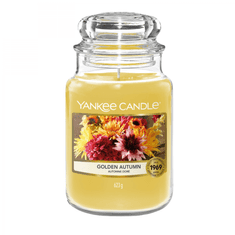 Yankee Candle GOLDEN AUTUMN - Veľká sviečka 623g