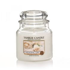 Yankee Candle WEDDING DAY - Stredná sviečka 411g