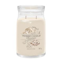 Yankee Candle WARM CASHMERE - Veľká sviečka Signature 567g