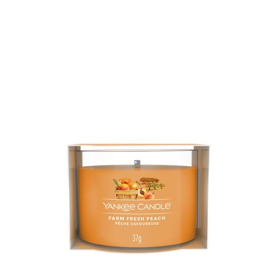 Yankee Candle FARM FRESH PEACH - Sampler v skle