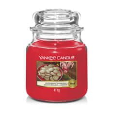 Yankee Candle PEPPERMINT PINWHEELS - Stredná sviečka 411g