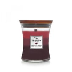 Woodwick SUN RIPENED BERRIES - Stredná sviečka 275g